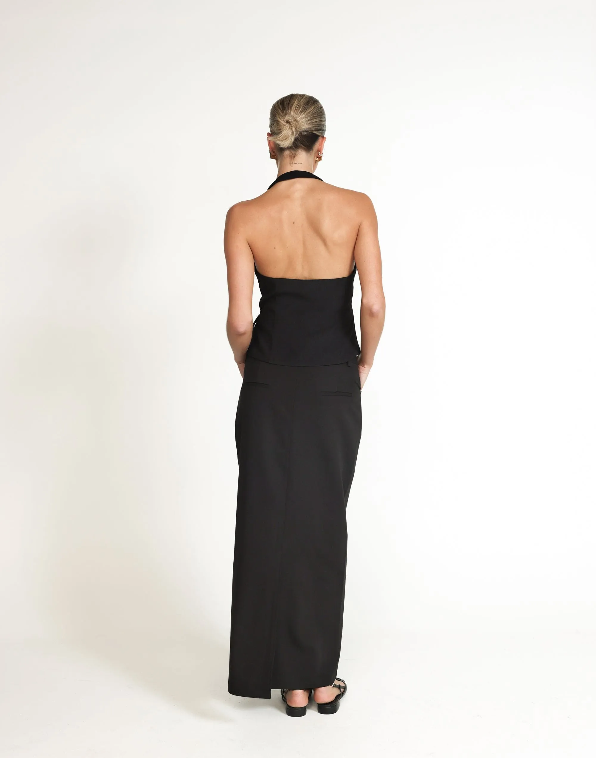 Salome Maxi Skirt (Black) sold by Charcoal Clothing product image thumbnail 2