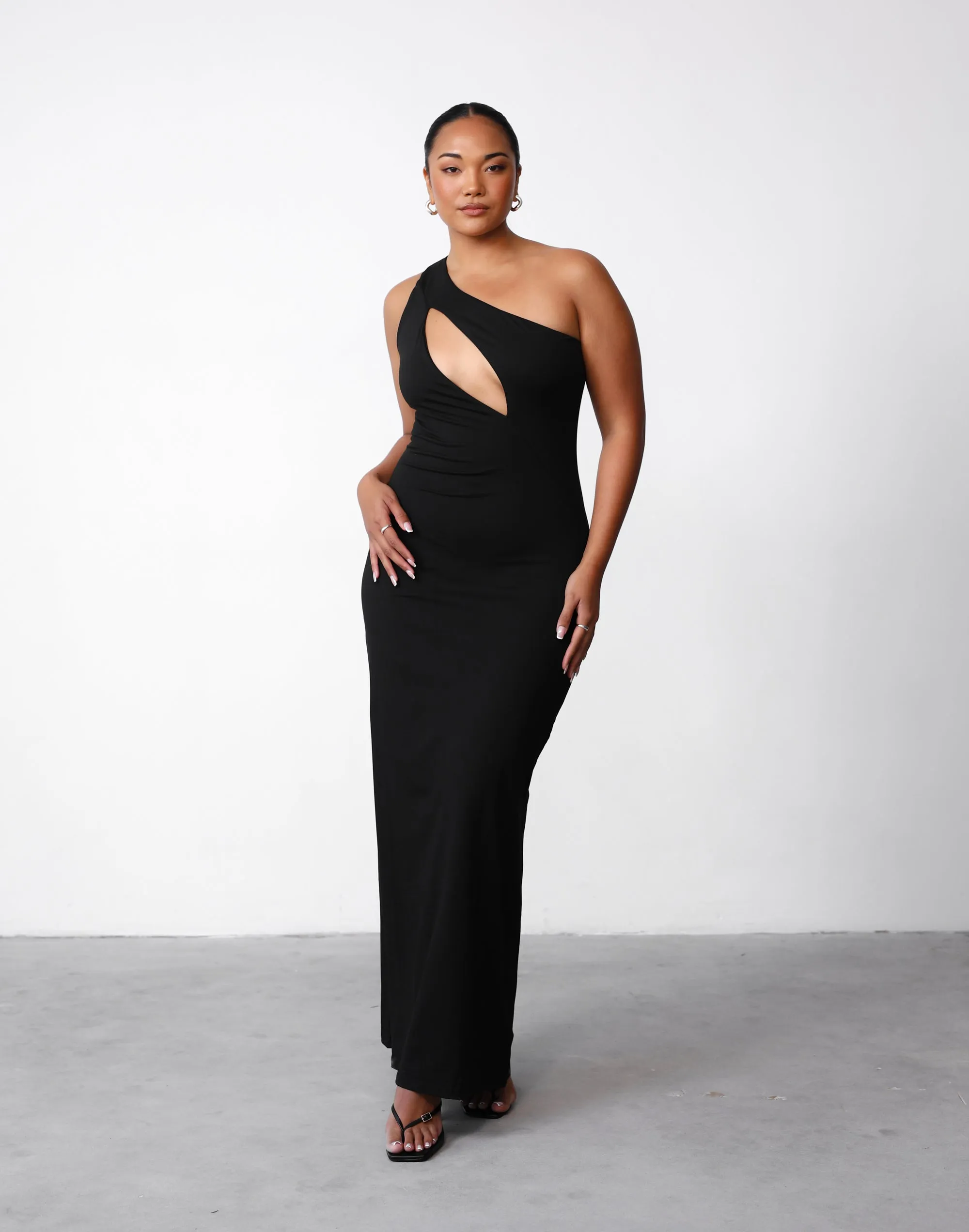 Karlie Maxi Dress (Black) sold by Charcoal Clothing