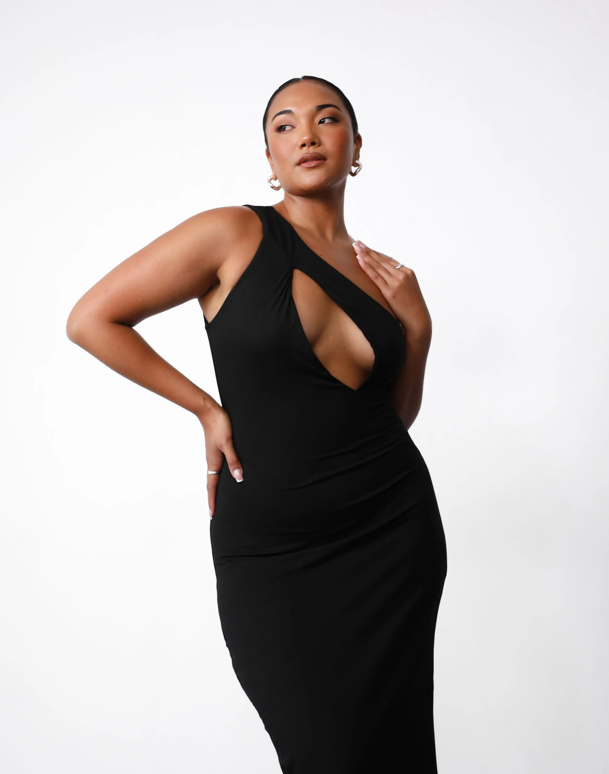 Karlie Maxi Dress (Black) sold by Charcoal Clothing product image thumbnail 2