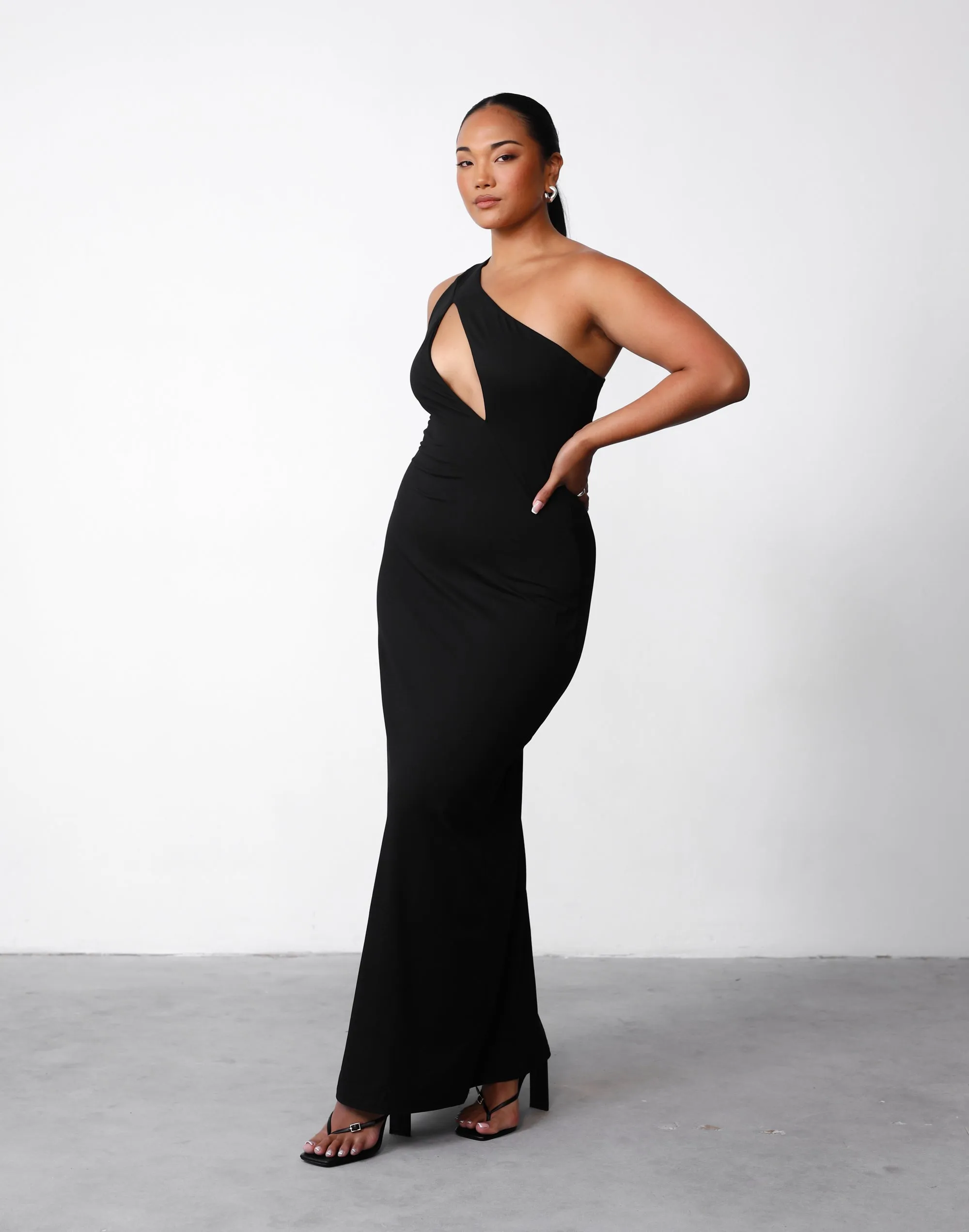 Karlie Maxi Dress (Black) sold by Charcoal Clothing product image thumbnail 5