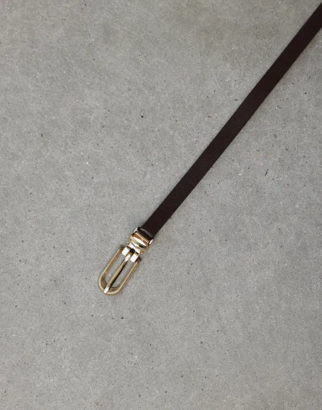 Jorja Belt (Cocoa) sold by Charcoal Clothing