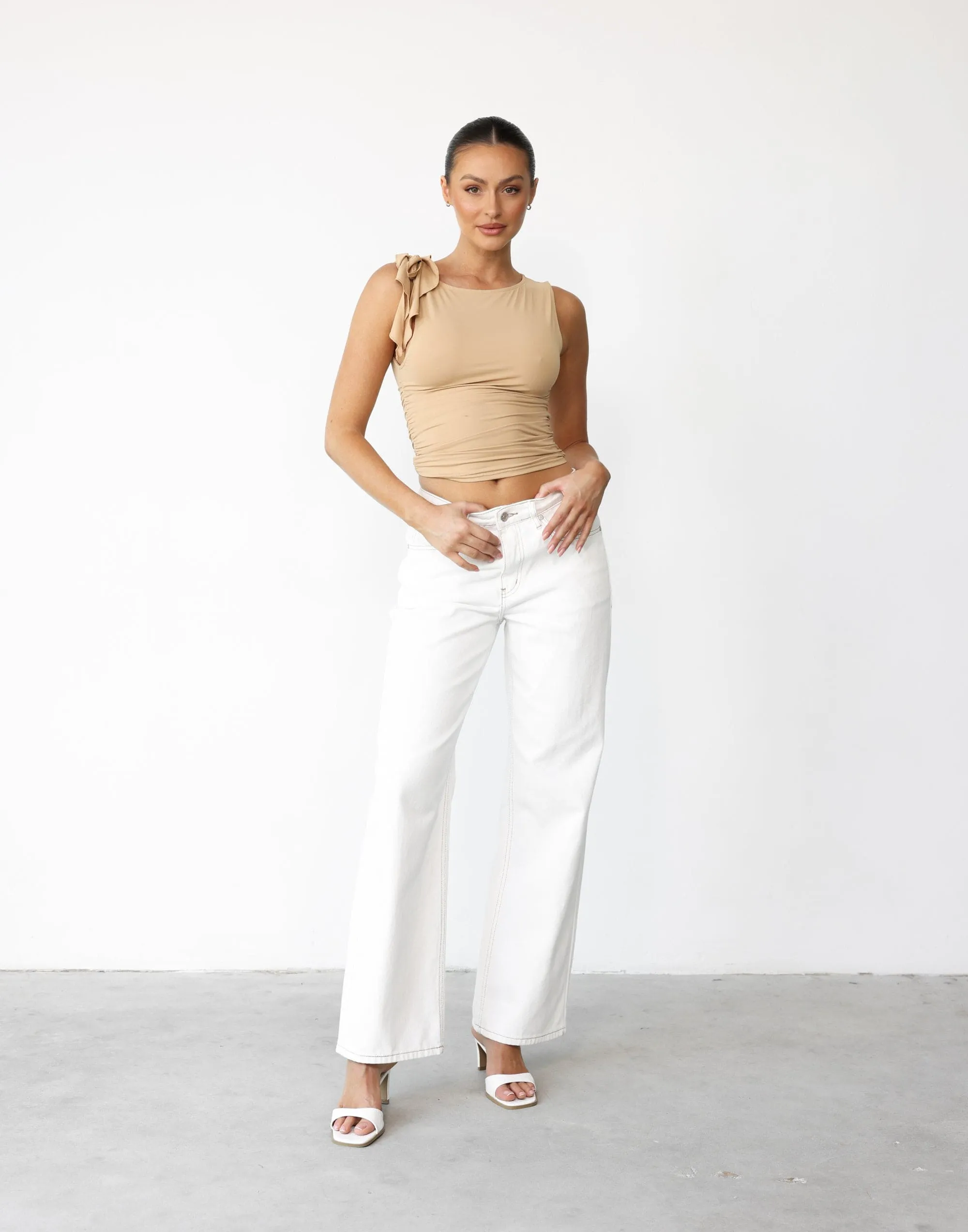 Rendezvous Top (Tan) - By Lioness sold by Charcoal Clothing product image thumbnail 2