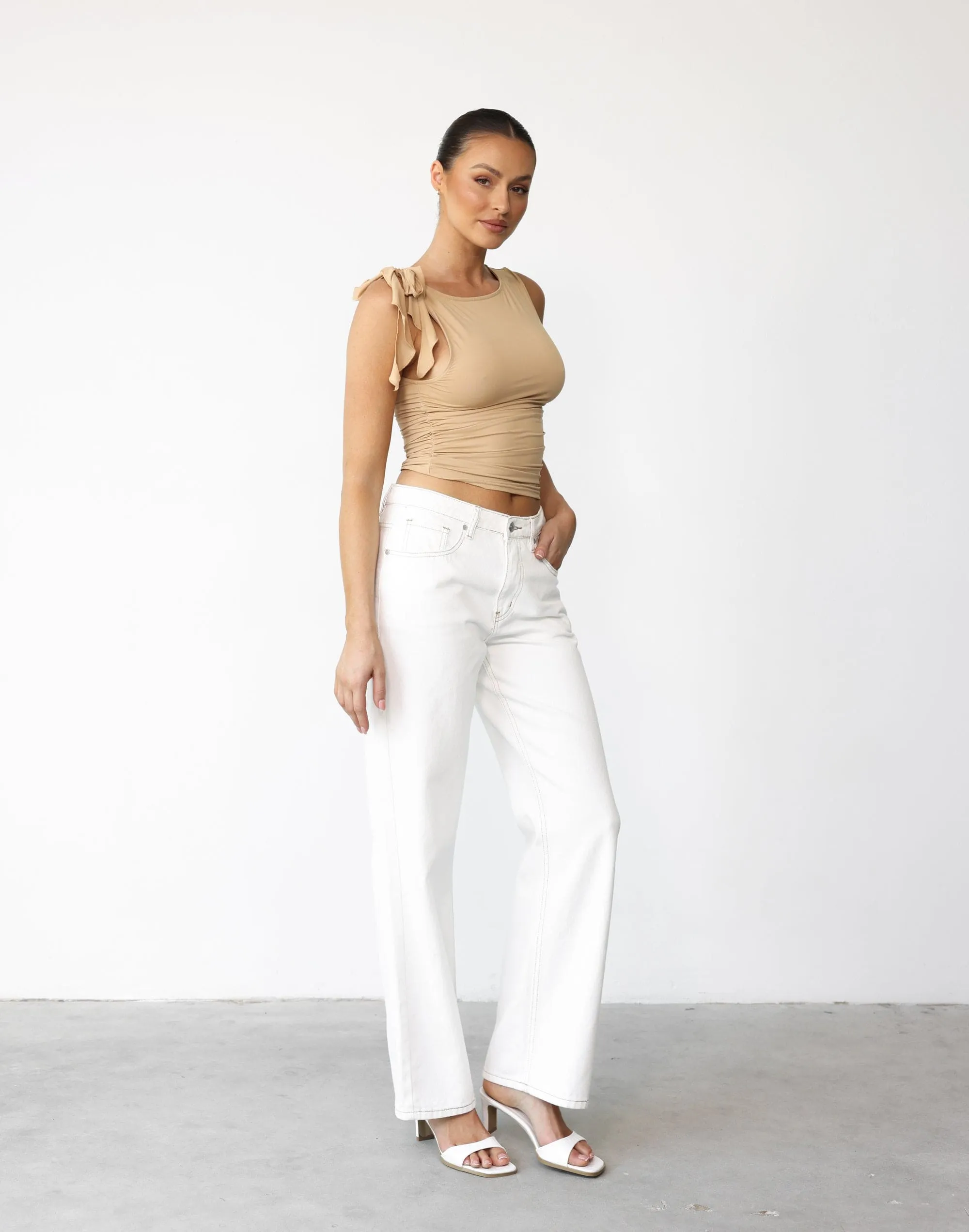 Rendezvous Top (Tan) - By Lioness sold by Charcoal Clothing product image thumbnail 3