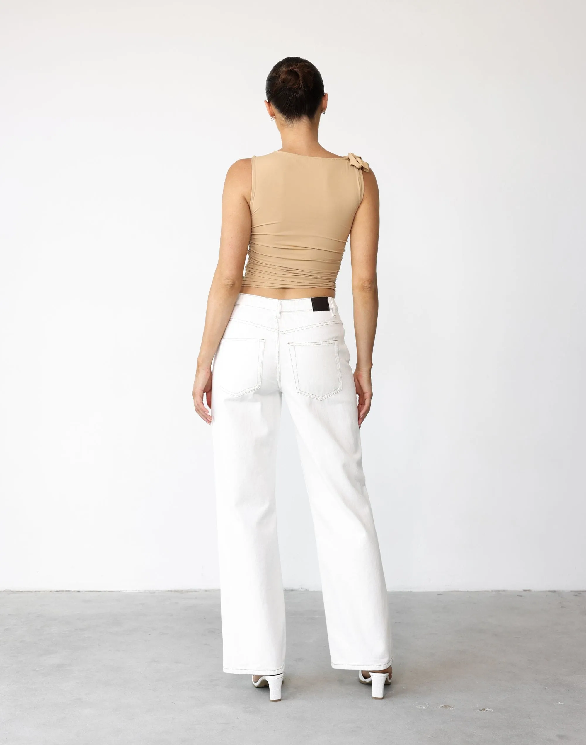 Rendezvous Top (Tan) - By Lioness sold by Charcoal Clothing product image thumbnail 4