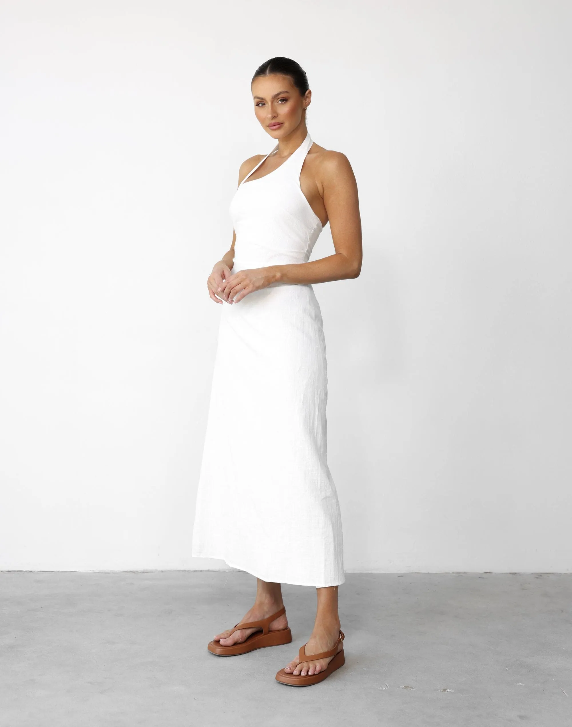 Nakia Maxi Dress (White) sold by Charcoal Clothing product image thumbnail 2