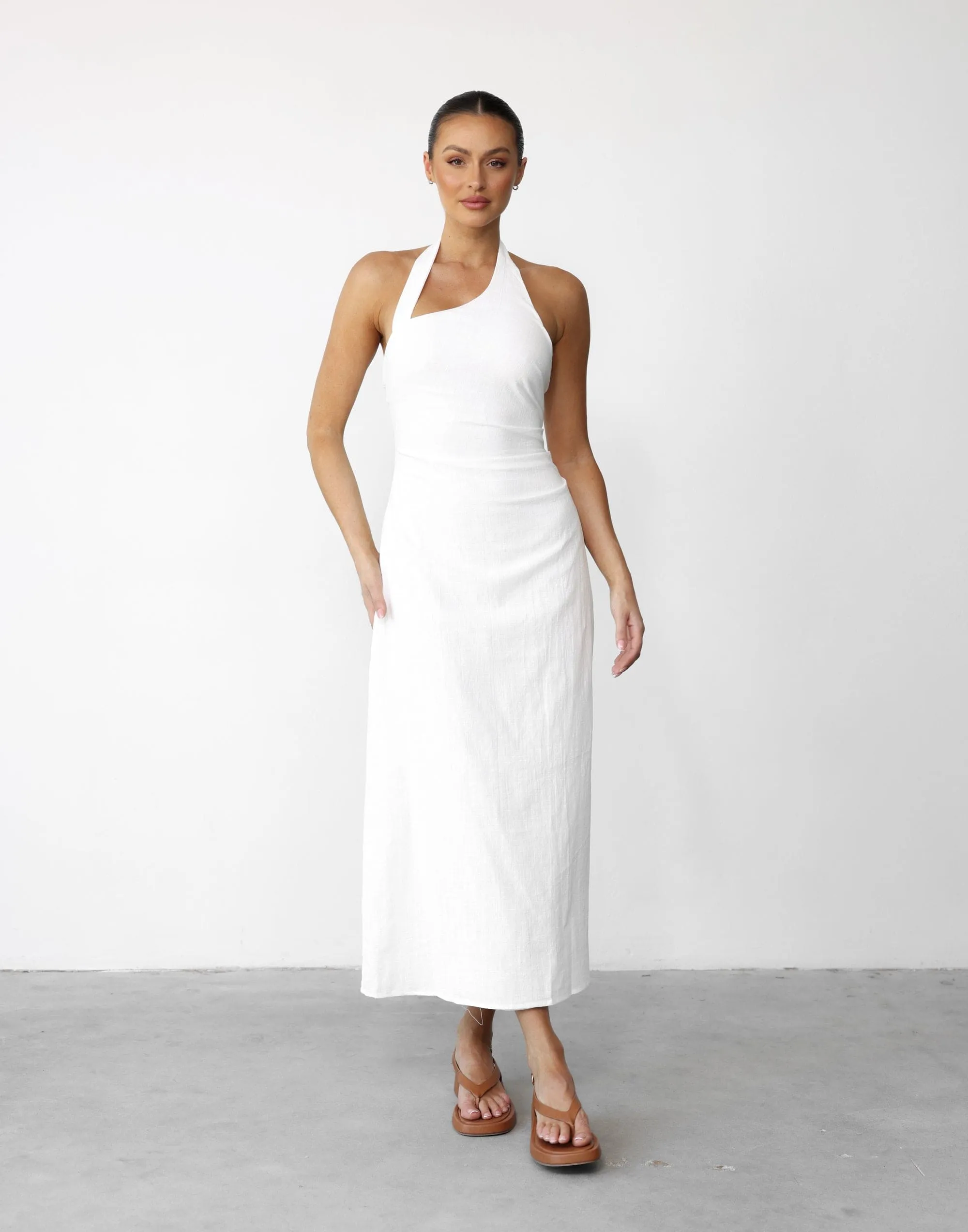 Nakia Maxi Dress (White) sold by Charcoal Clothing product image thumbnail 3