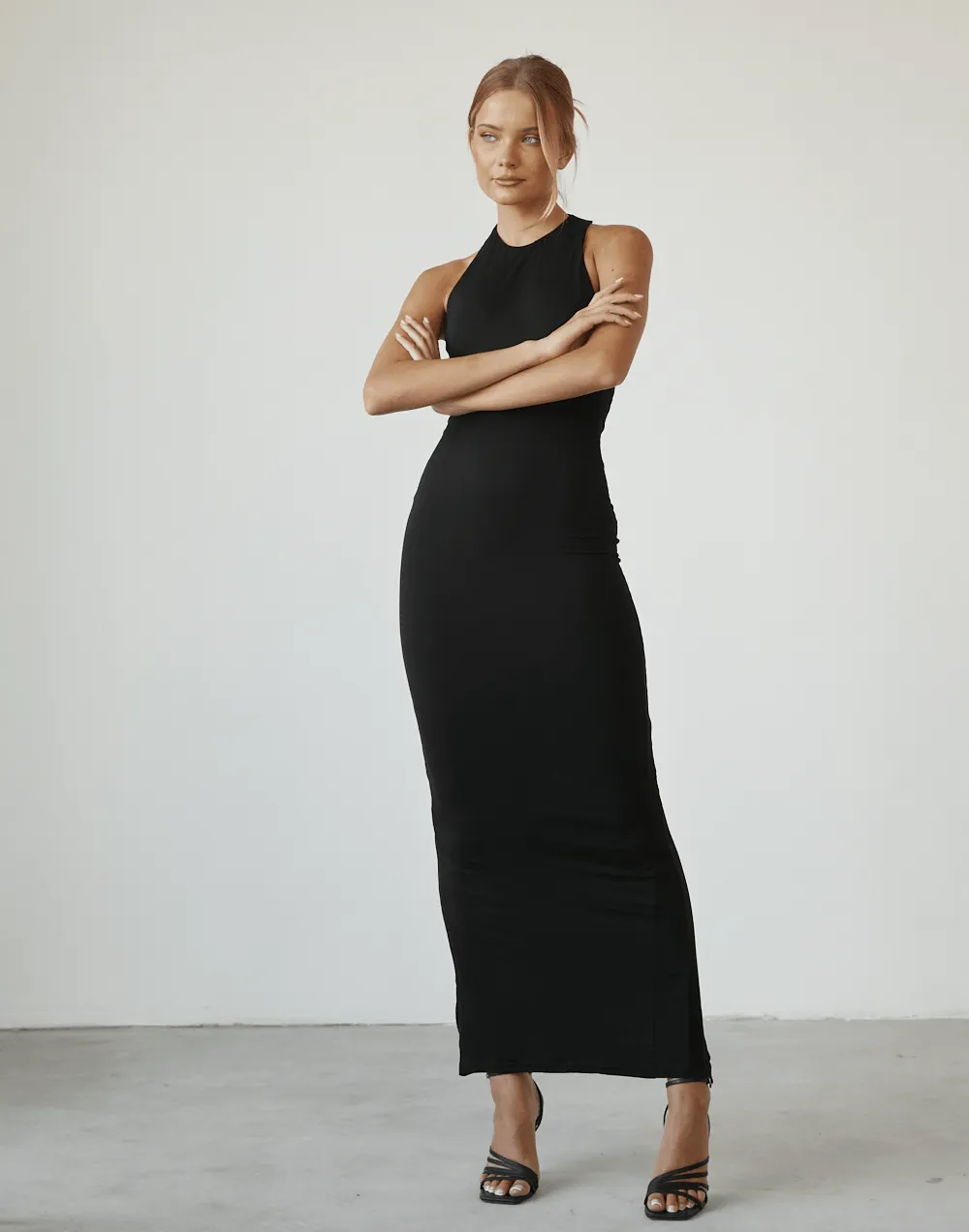 Aziza Maxi Dress (Black) sold by Charcoal Clothing product image thumbnail 4