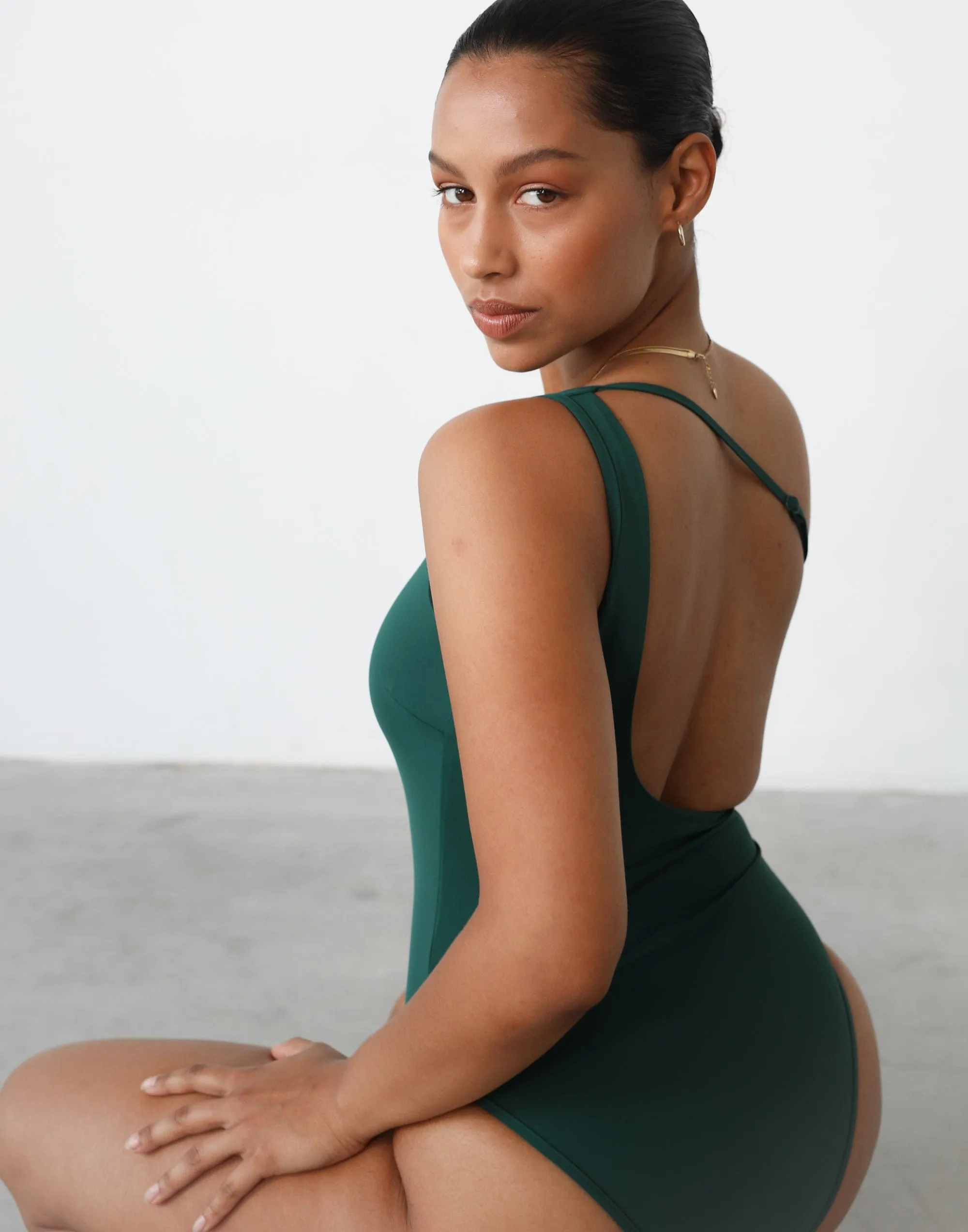 Portside One Piece (Lake Green) sold by Charcoal Clothing product image thumbnail 5