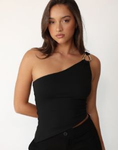 Mandi Top (Black) sold by Charcoal Clothing