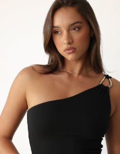 Mandi Top (Black) sold by Charcoal Clothing