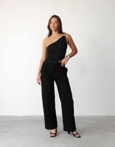 Mandi Top (Black) sold by Charcoal Clothing