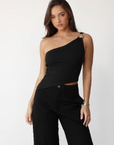 Mandi Top (Black) sold by Charcoal Clothing