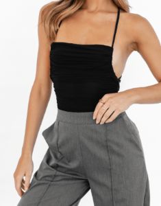 Night Light Bodysuit (Black) sold by Charcoal Clothing