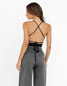 Night Light Bodysuit (Black) sold by Charcoal Clothing