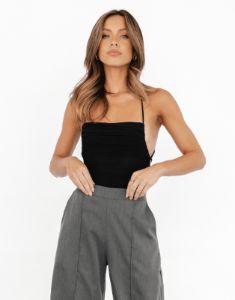 Night Light Bodysuit (Black) sold by Charcoal Clothing