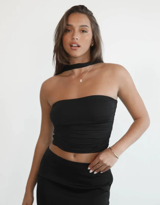 Heaven Top (Black) sold by Charcoal Clothing