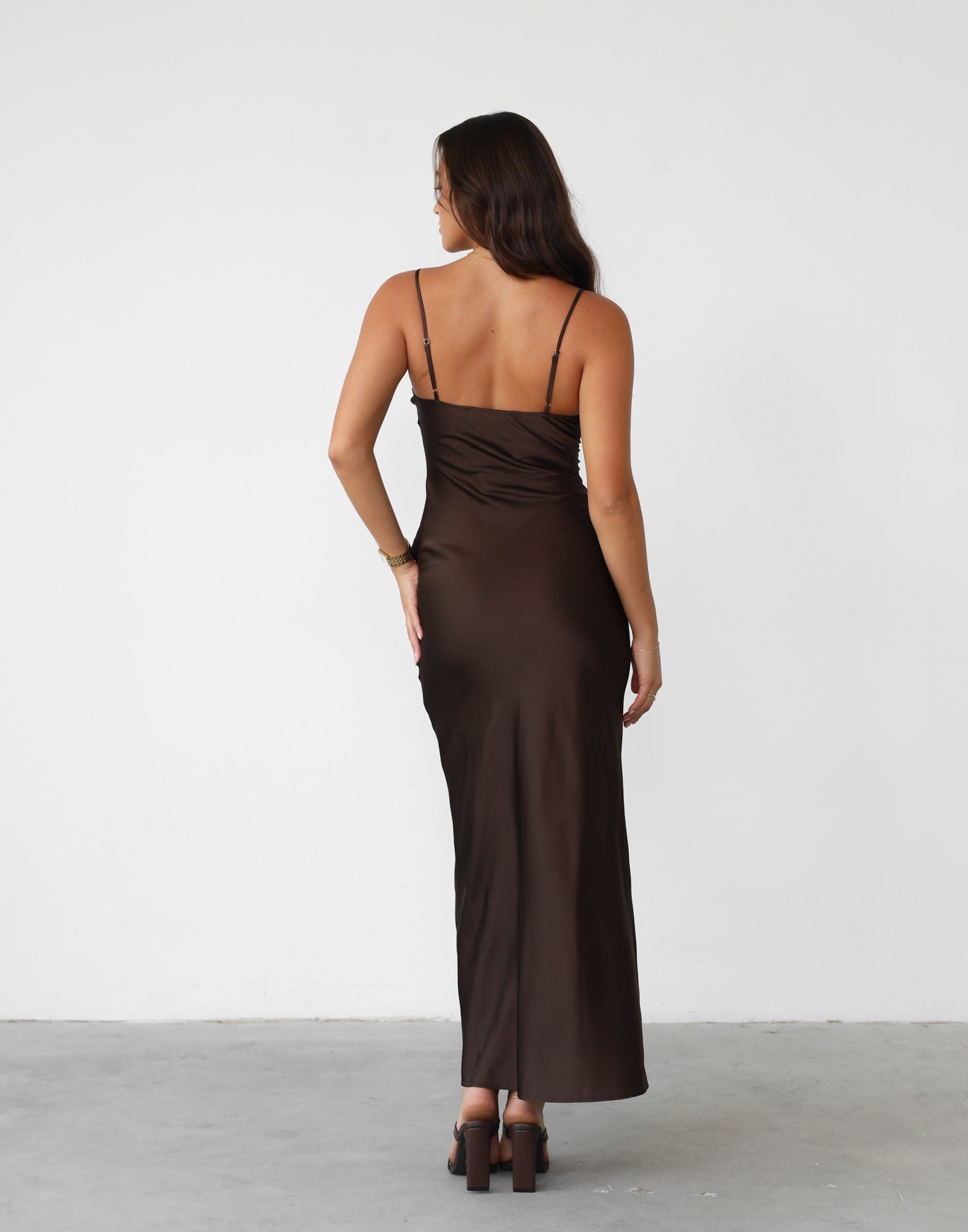 About A Girl Maxi (Chocolate) - By Lioness sold by Charcoal Clothing product image thumbnail 5