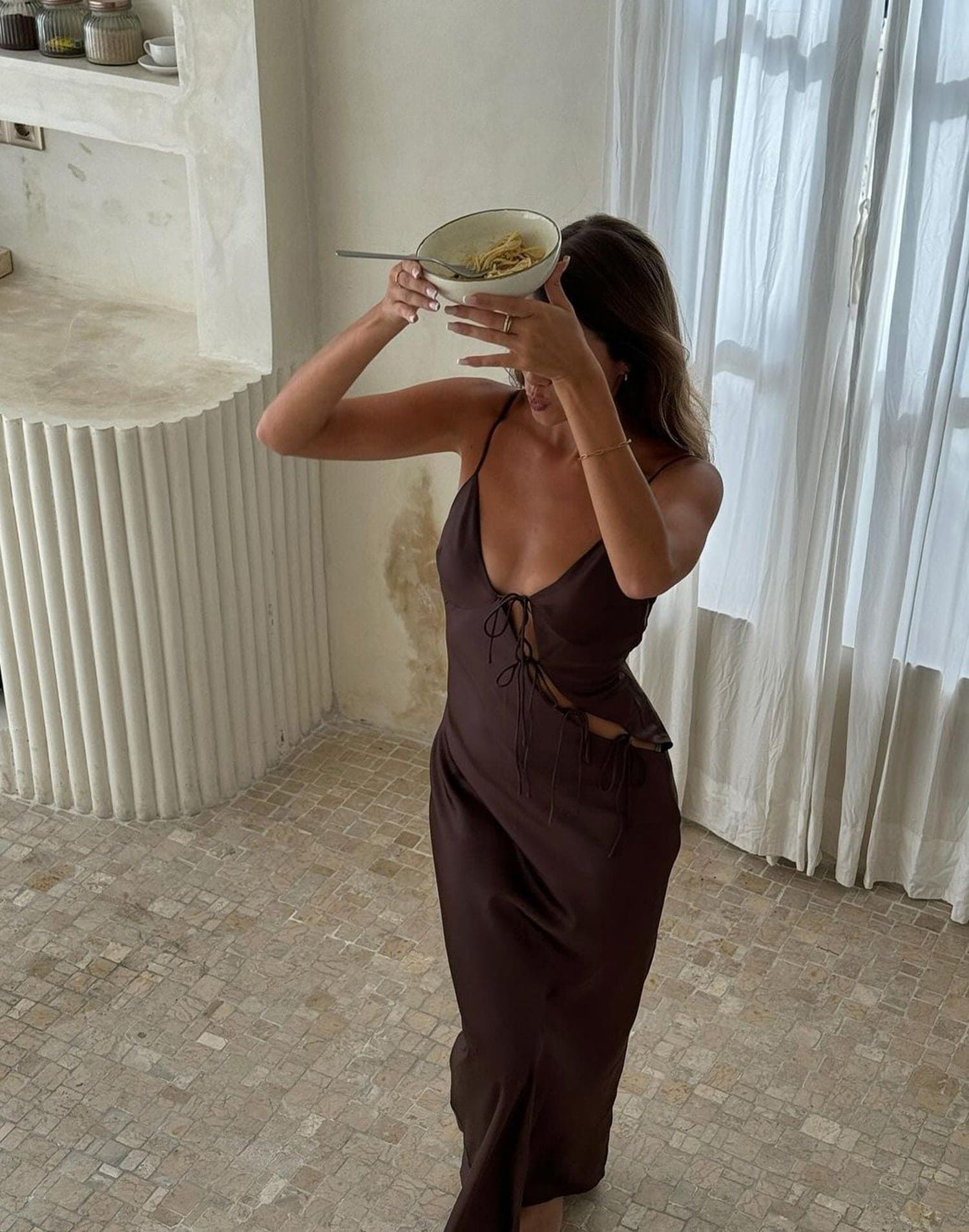 About A Girl Maxi (Chocolate) - By Lioness sold by Charcoal Clothing product image thumbnail 2