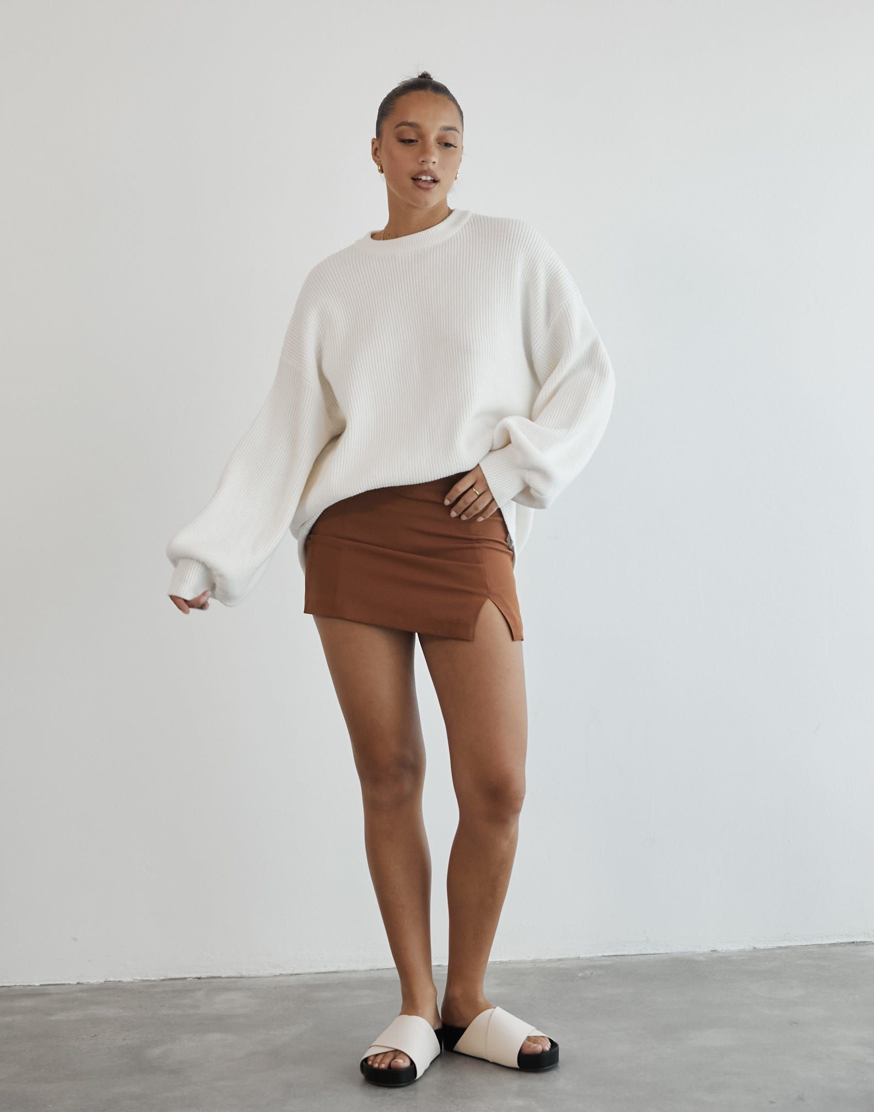 Kutcher Skirt (Rust) sold by Charcoal Clothing product image thumbnail 3