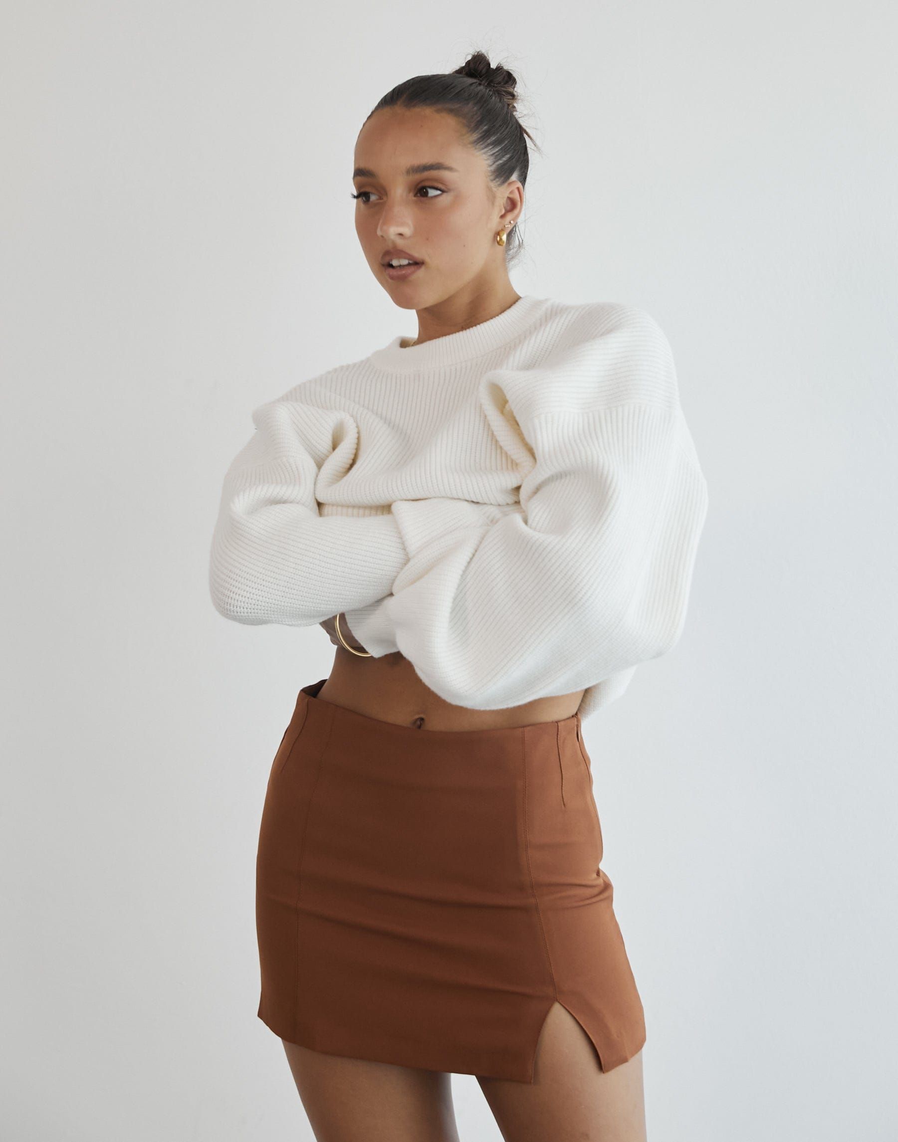 Kutcher Skirt (Rust) sold by Charcoal Clothing product image thumbnail 4