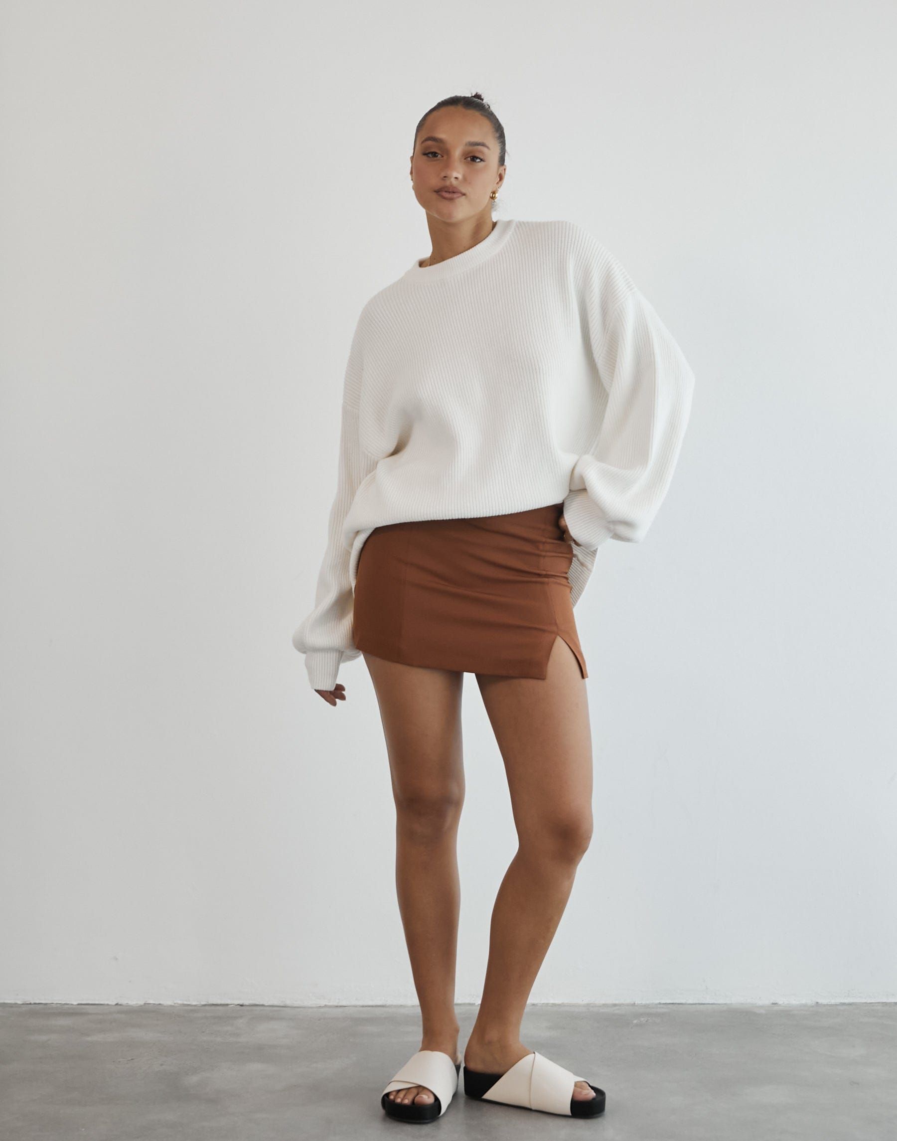 Kutcher Skirt (Rust) sold by Charcoal Clothing product image thumbnail 2