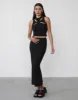 Inferno Midi Skirt (Black) sold by Charcoal Clothing