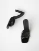 Raylee Heels (Black Patent) - By Billini sold by Charcoal Clothing