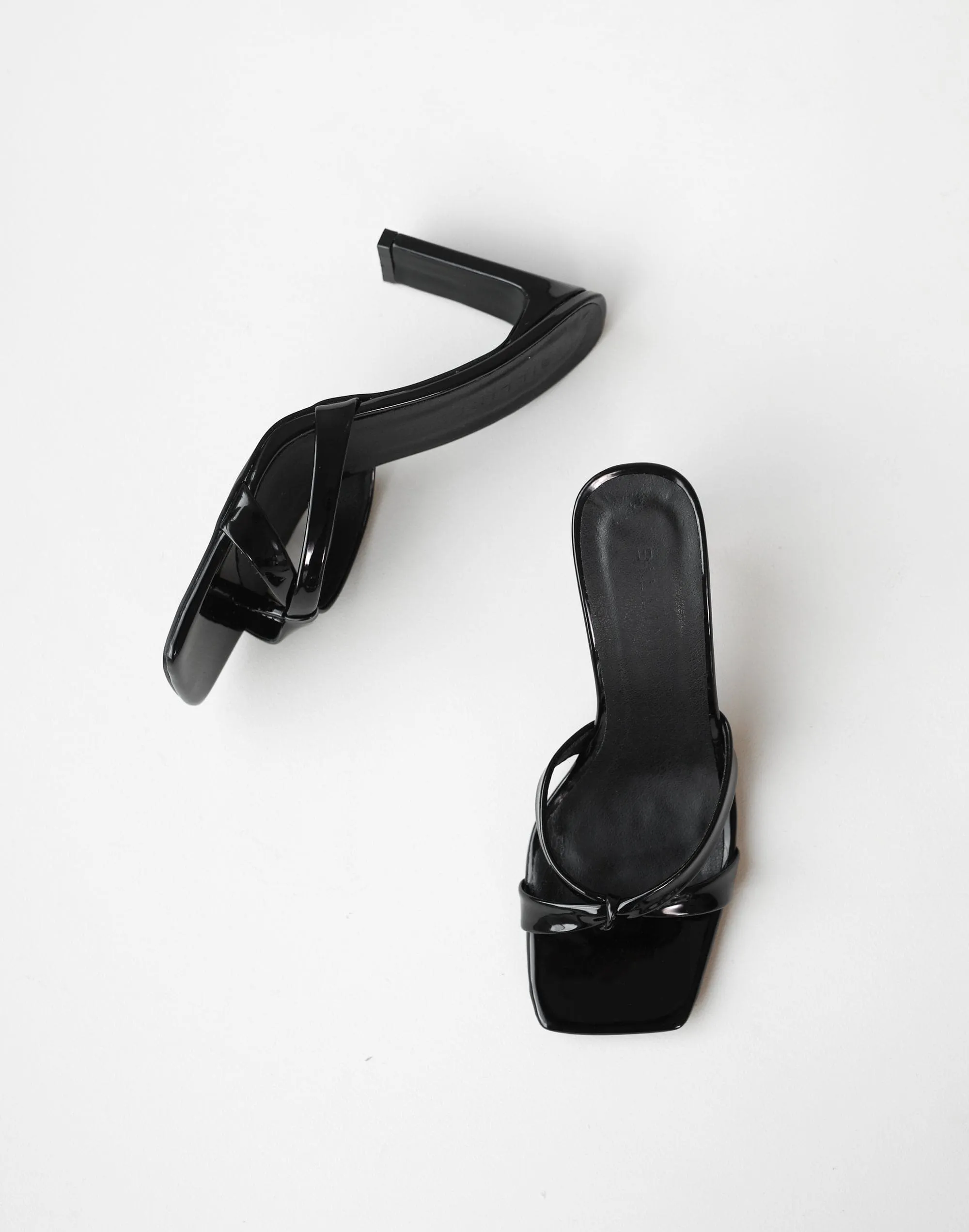 Raylee Heels (Black Patent) - By Billini sold by Charcoal Clothing product image thumbnail 2