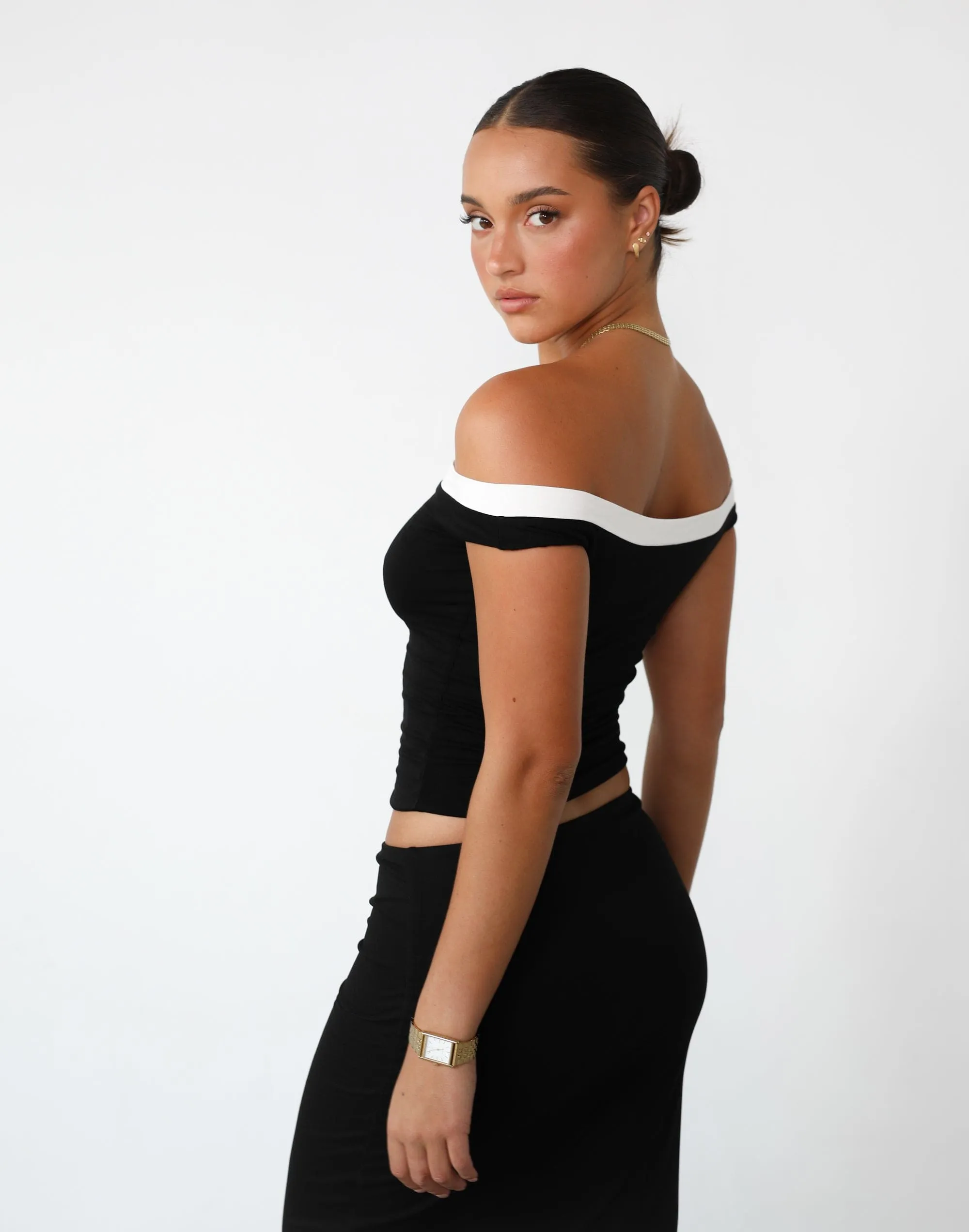 Ari Top (Black) sold by Charcoal Clothing product image thumbnail 5