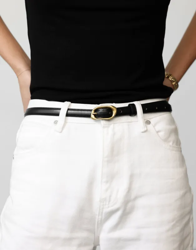 Jevon Belt (Black) sold by Charcoal Clothing