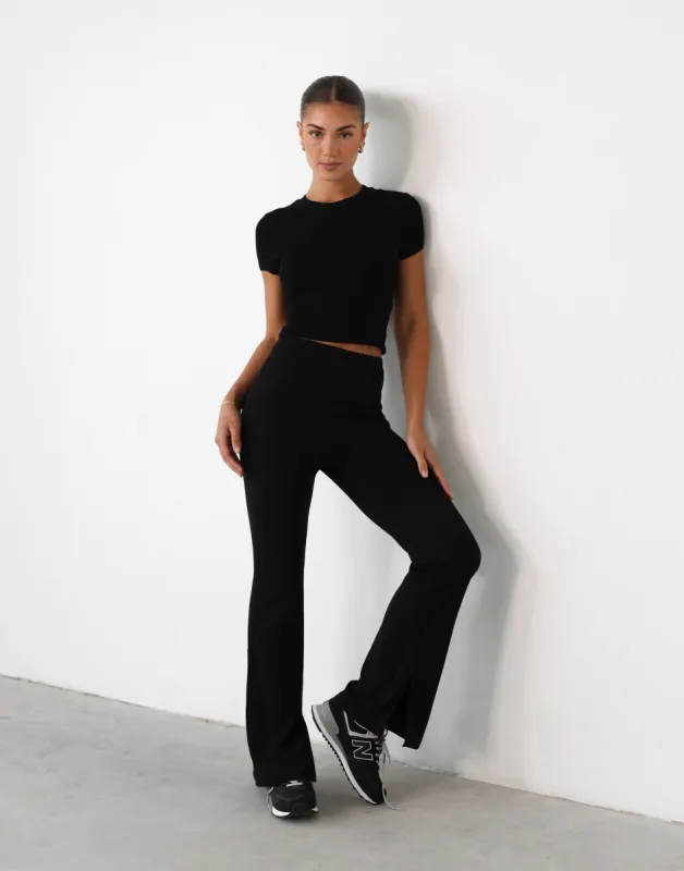 Tamsin Pants (Black) sold by Charcoal Clothing