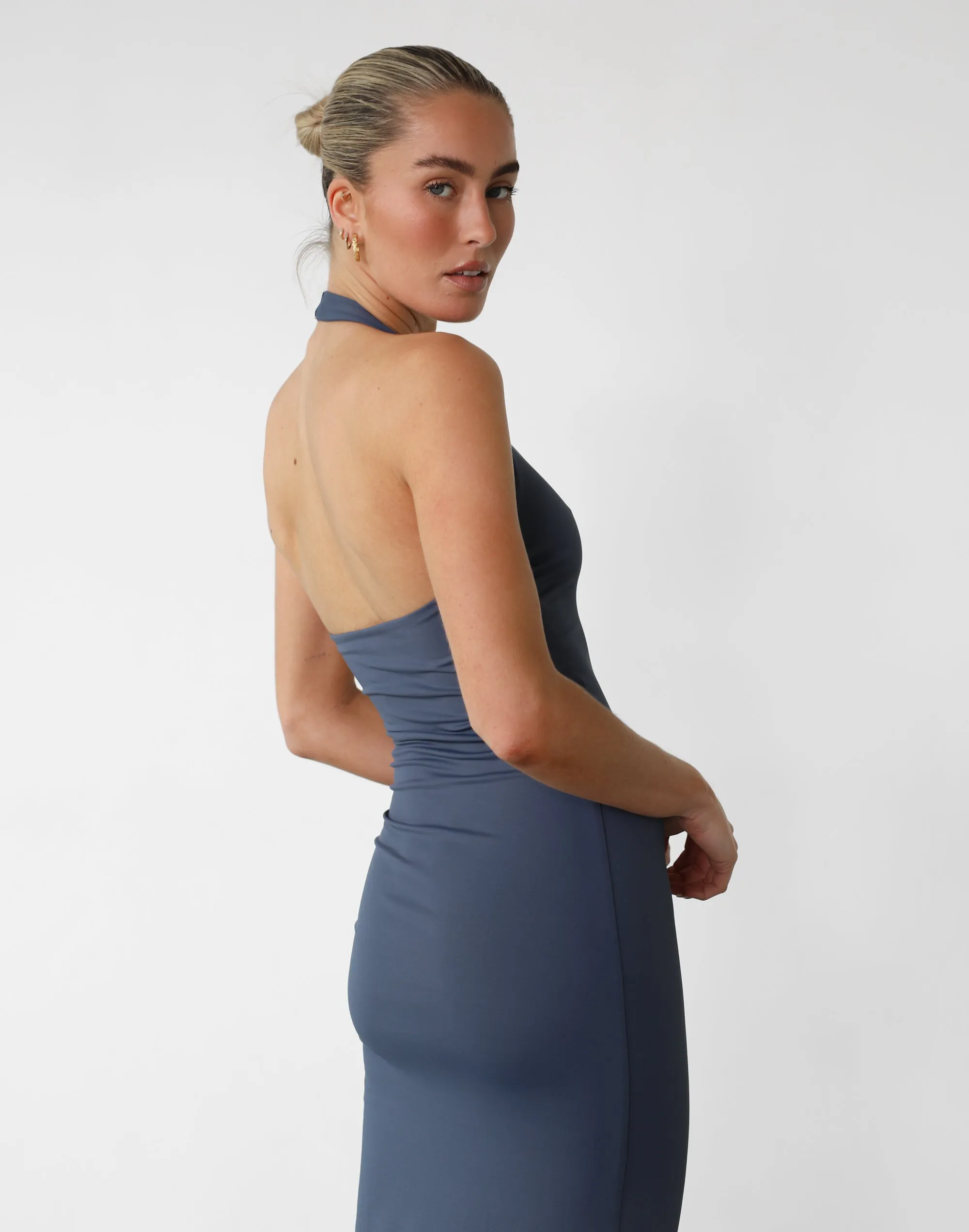 Veena Maxi Dress (Blue) sold by Charcoal Clothing product image thumbnail 5