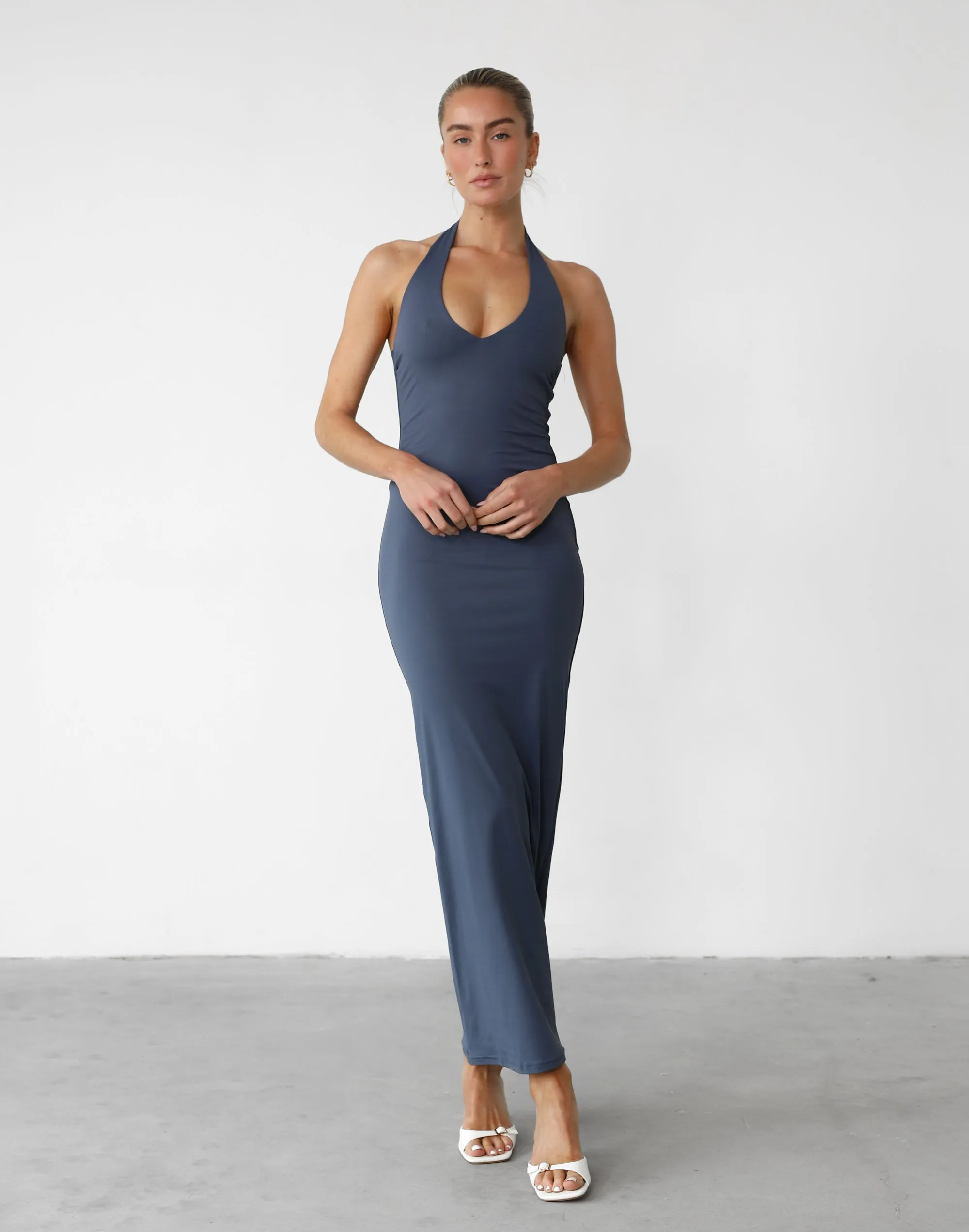 Veena Maxi Dress (Blue) sold by Charcoal Clothing product image thumbnail 3