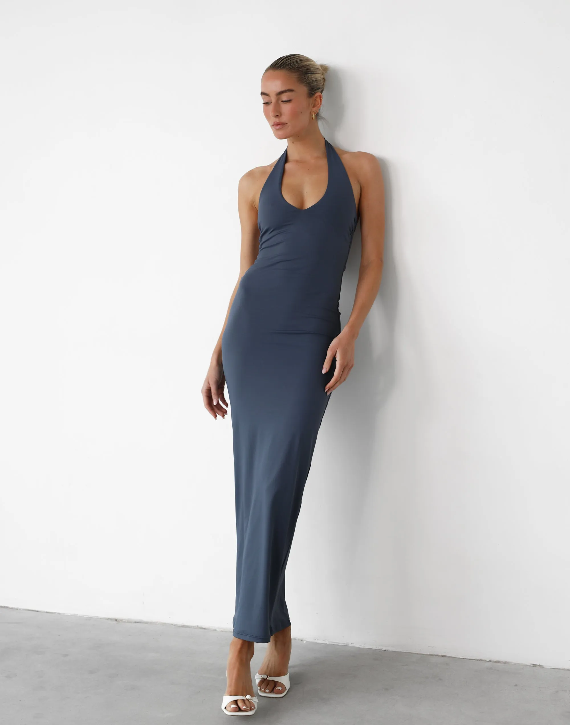 Veena Maxi Dress (Blue) sold by Charcoal Clothing product image thumbnail 2