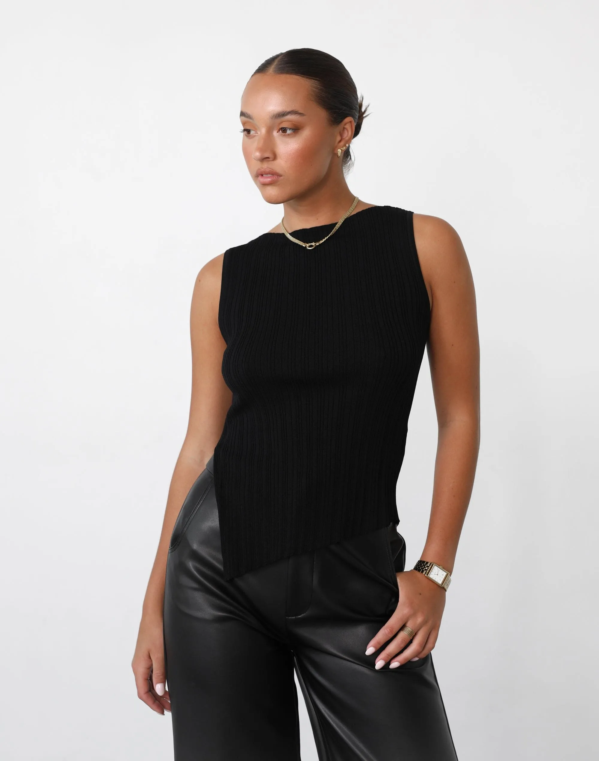 Kienna Top (Black) sold by Charcoal Clothing product image thumbnail 5