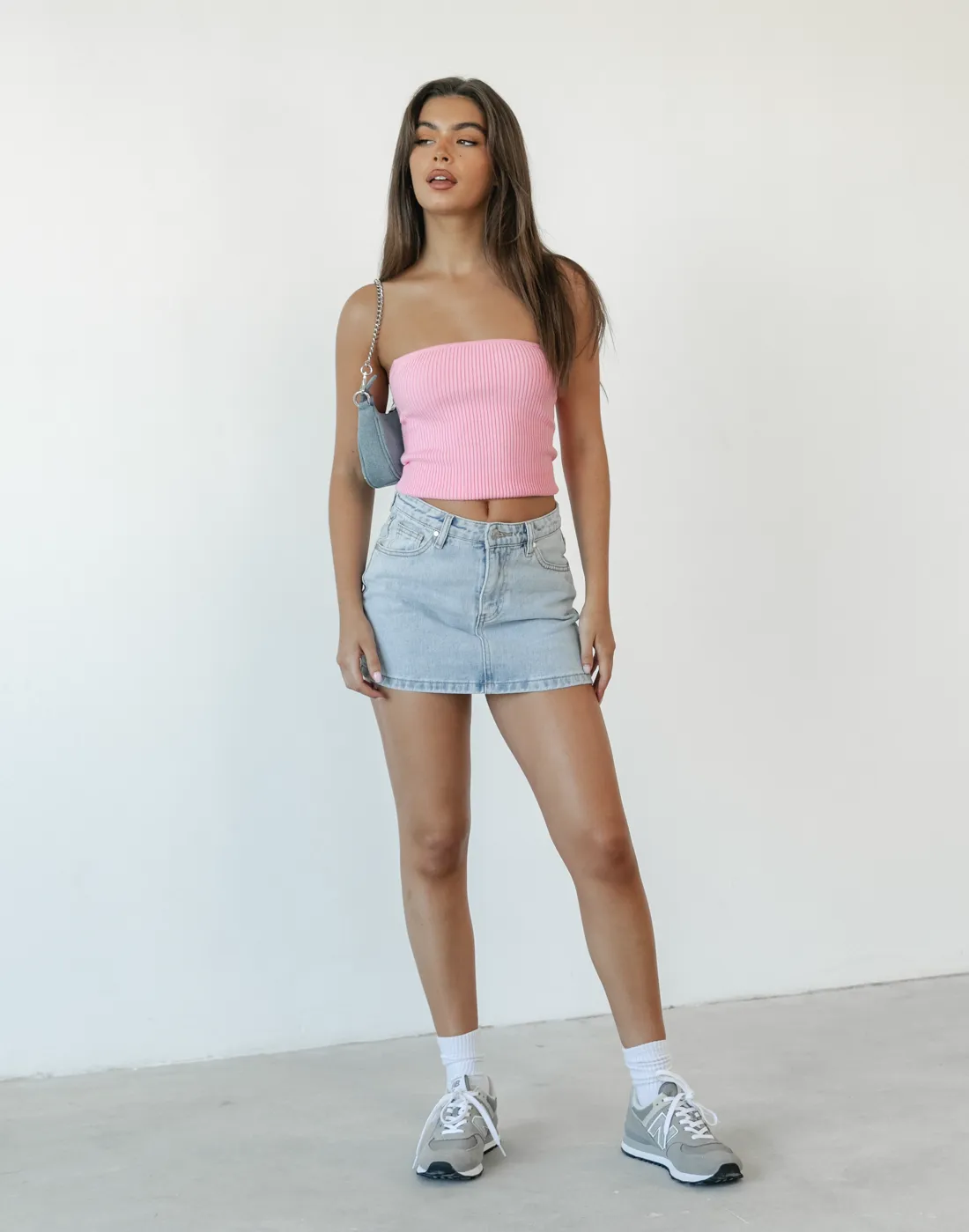 Nickita Knit Top (Pink) sold by Charcoal Clothing product image thumbnail 5