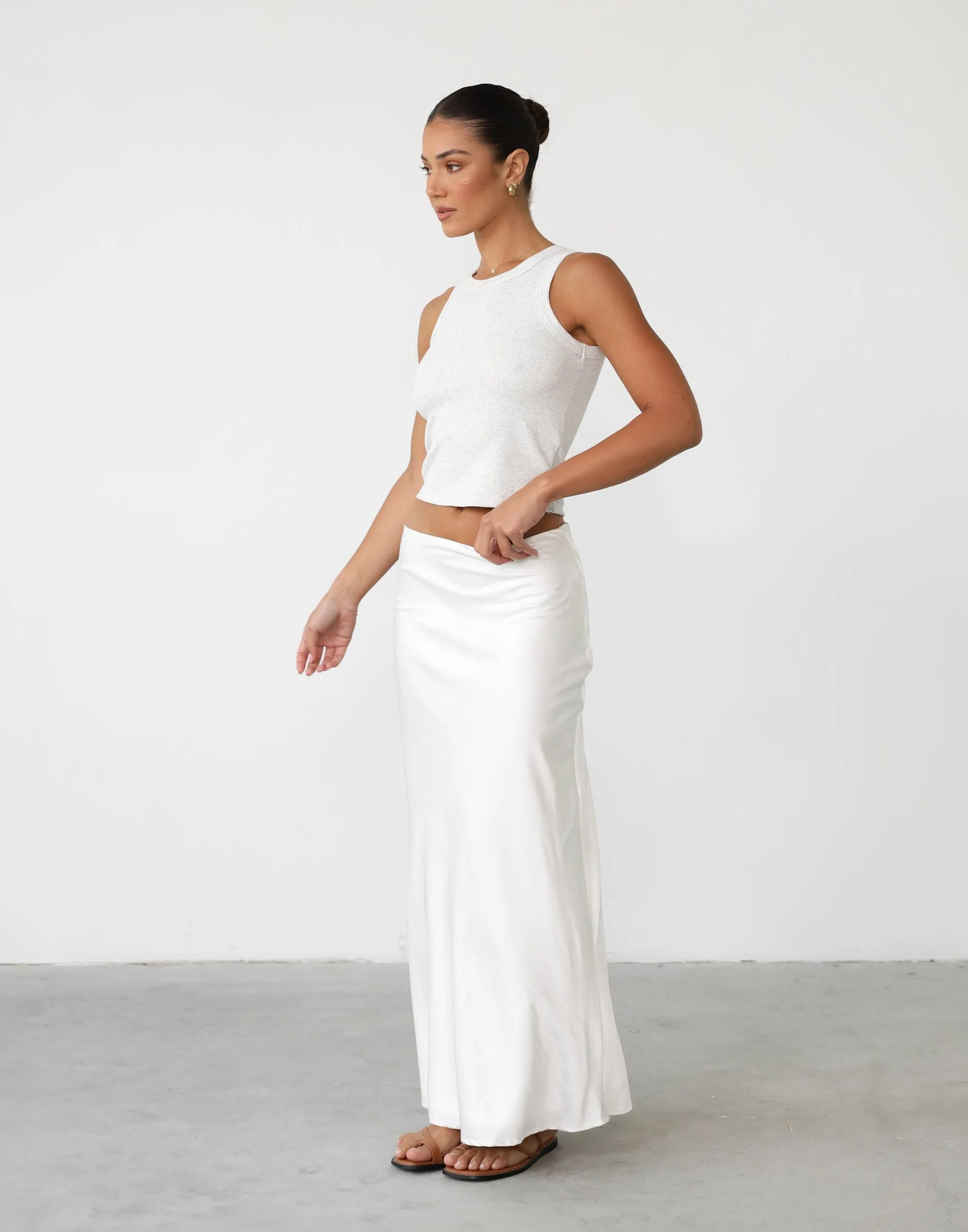 Cornell Tank Top (Grey) sold by Charcoal Clothing product image thumbnail 3