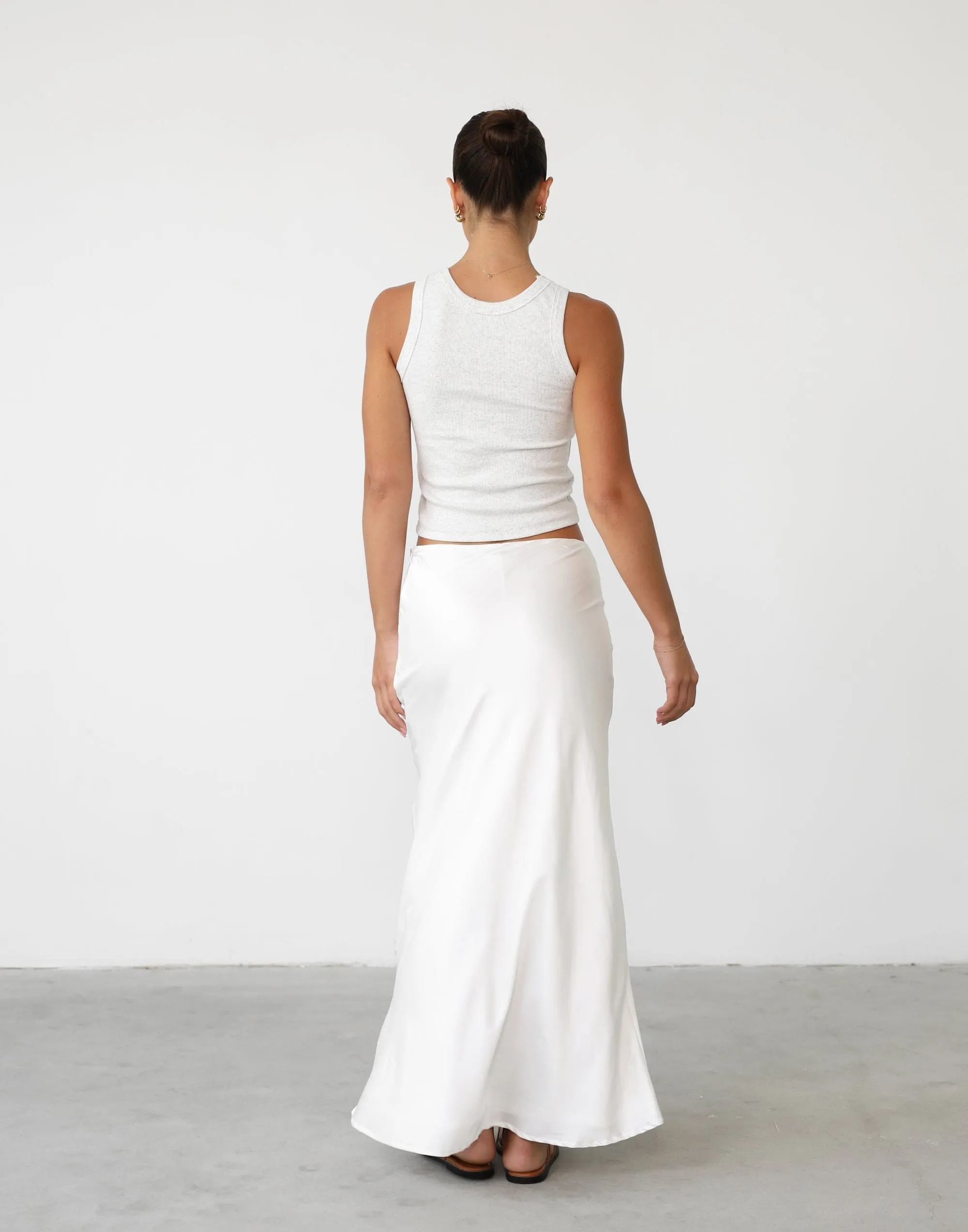 Cornell Tank Top (Grey) sold by Charcoal Clothing product image thumbnail 5