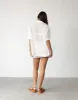 Claira Shirt (White) sold by Charcoal Clothing