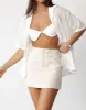 Claira Shirt (White) sold by Charcoal Clothing