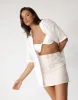 Claira Shirt (White) sold by Charcoal Clothing