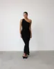 Aubany Maxi Dress (Black) sold by Charcoal Clothing