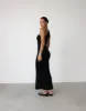 Aubany Maxi Dress (Black) sold by Charcoal Clothing