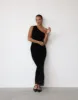 Aubany Maxi Dress (Black) sold by Charcoal Clothing