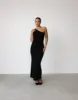 Aubany Maxi Dress (Black) sold by Charcoal Clothing