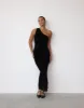 Aubany Maxi Dress (Black) sold by Charcoal Clothing