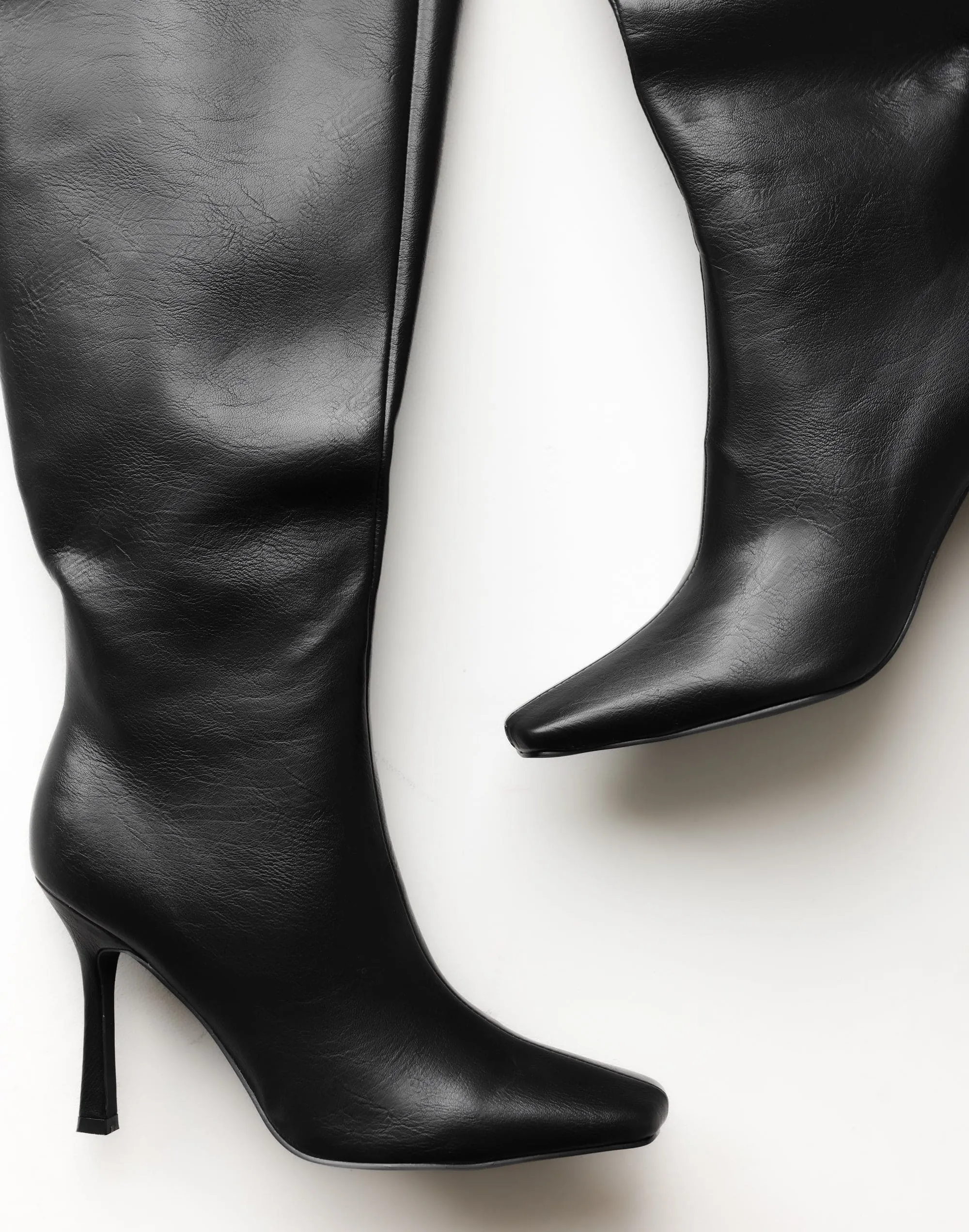 Lainey Boot (Black Texture) - By Billini sold by Charcoal Clothing product image thumbnail 2