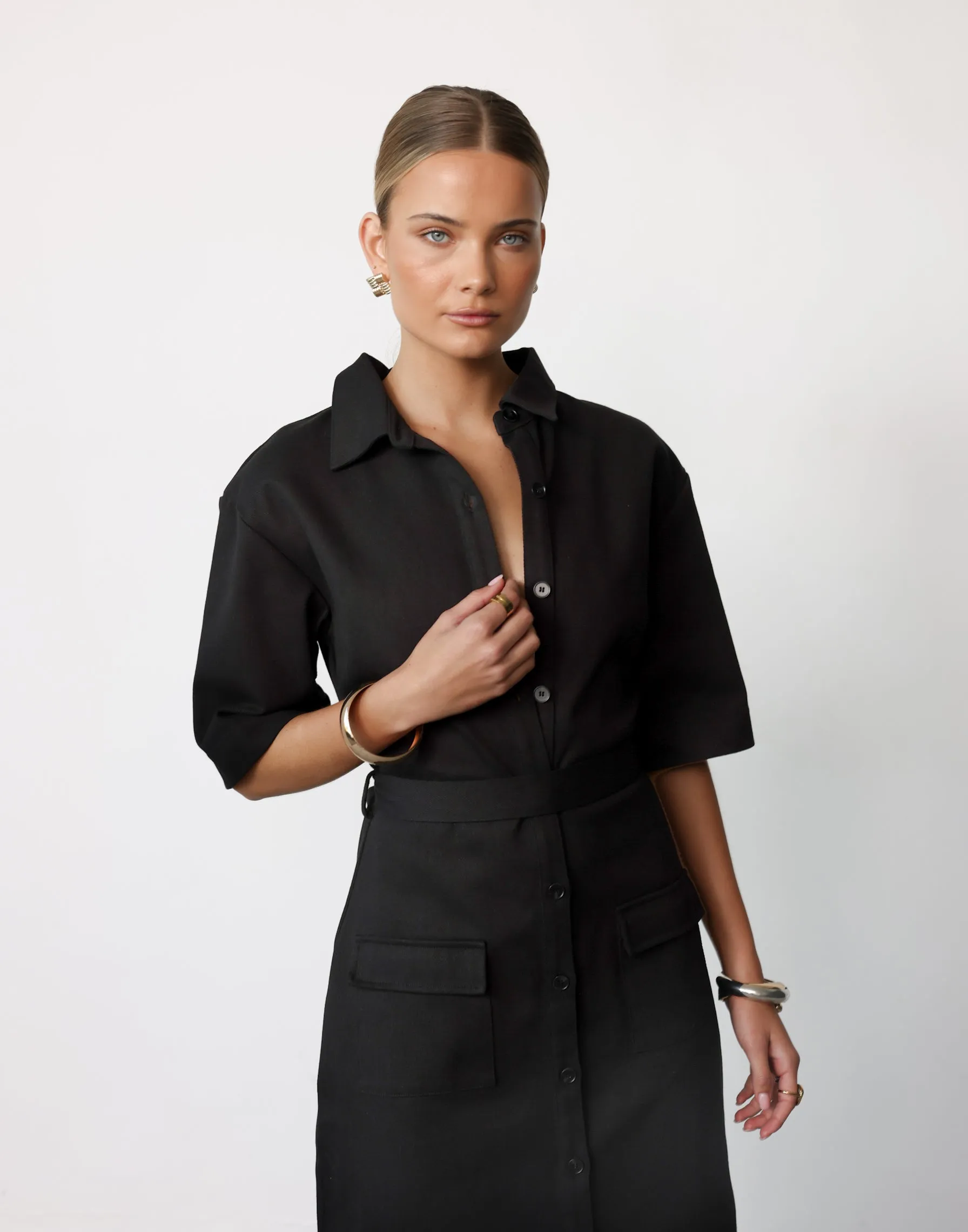 Roxy Maxi Dress (Black) sold by Charcoal Clothing product image thumbnail 2