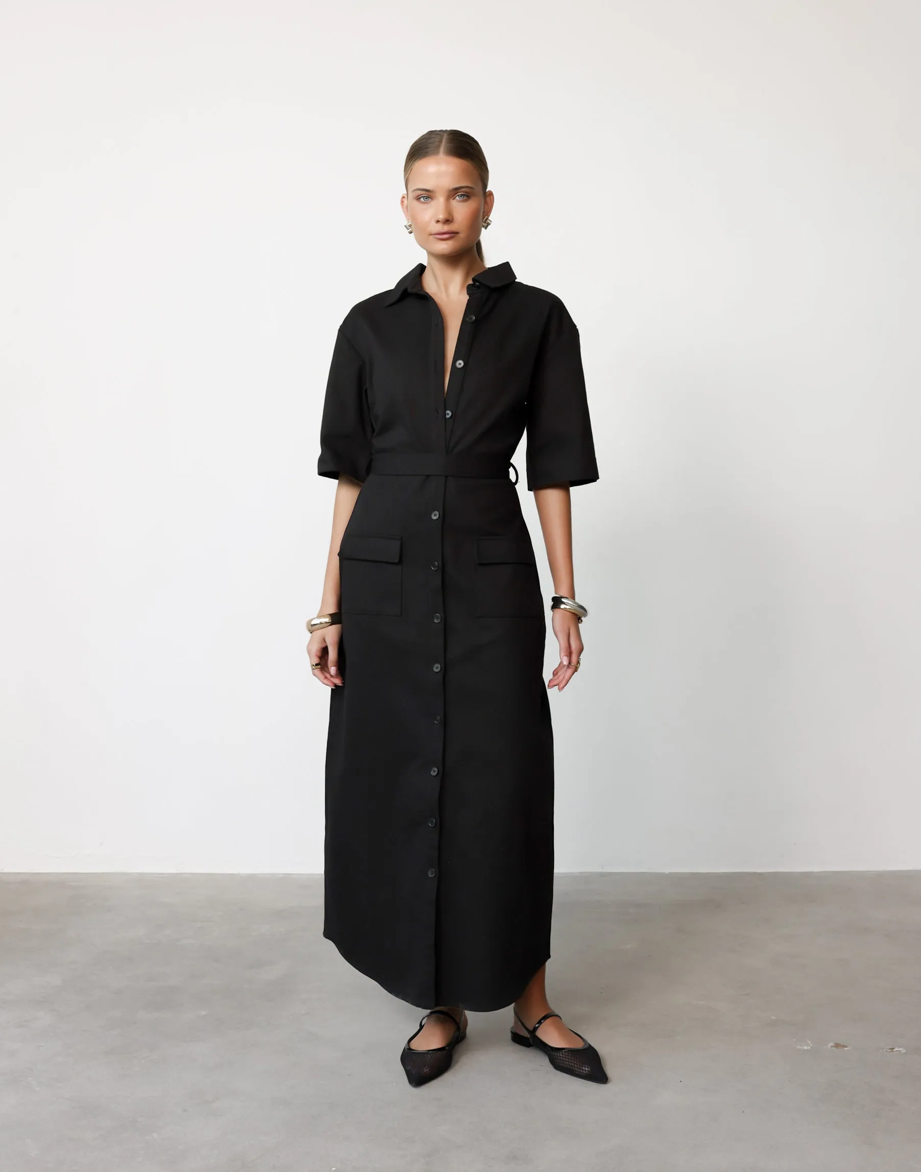 Roxy Maxi Dress (Black) sold by Charcoal Clothing product image thumbnail 5