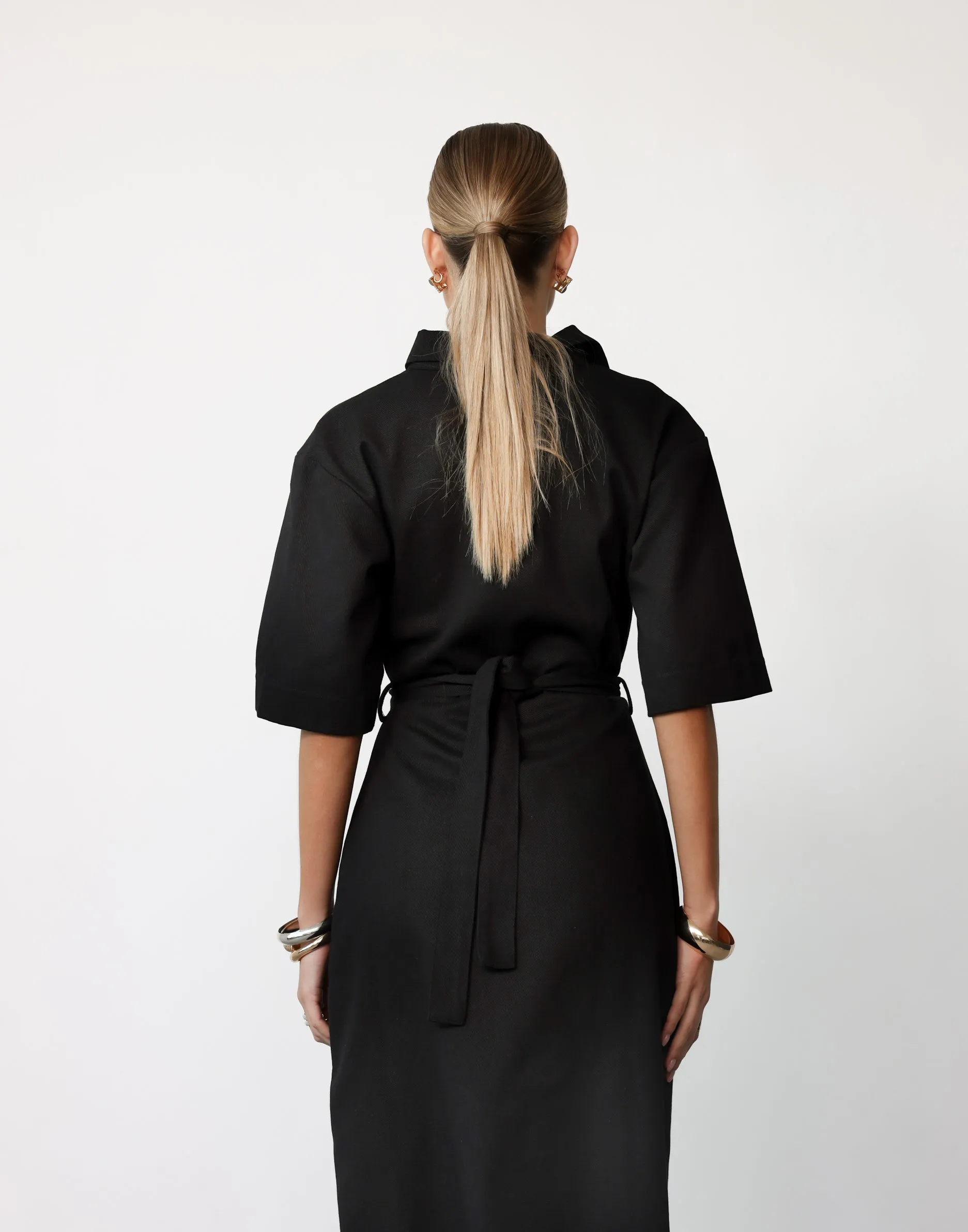 Roxy Maxi Dress (Black) sold by Charcoal Clothing product image thumbnail 3